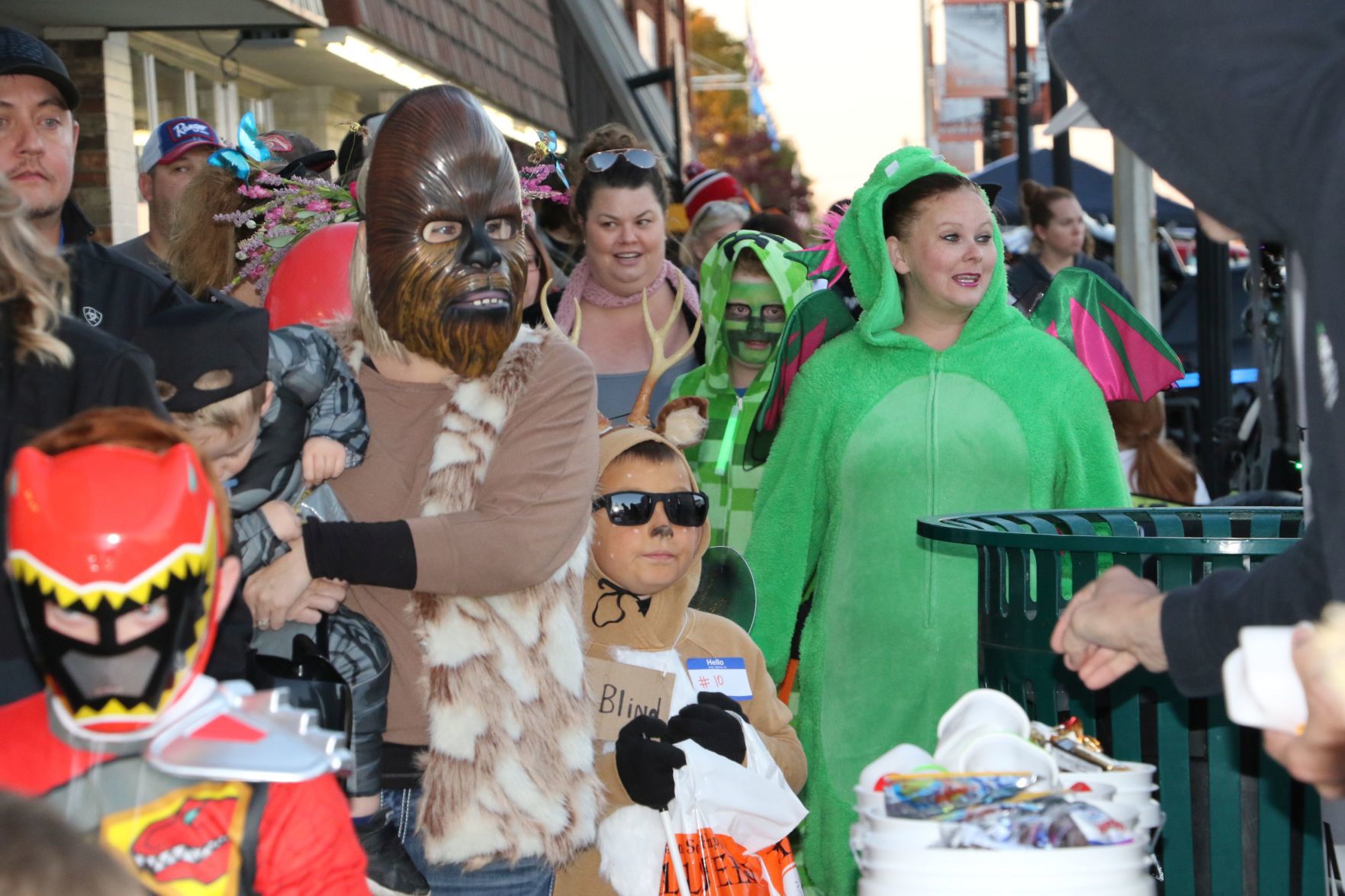 Downtown Coweta Trunk-or-Treat